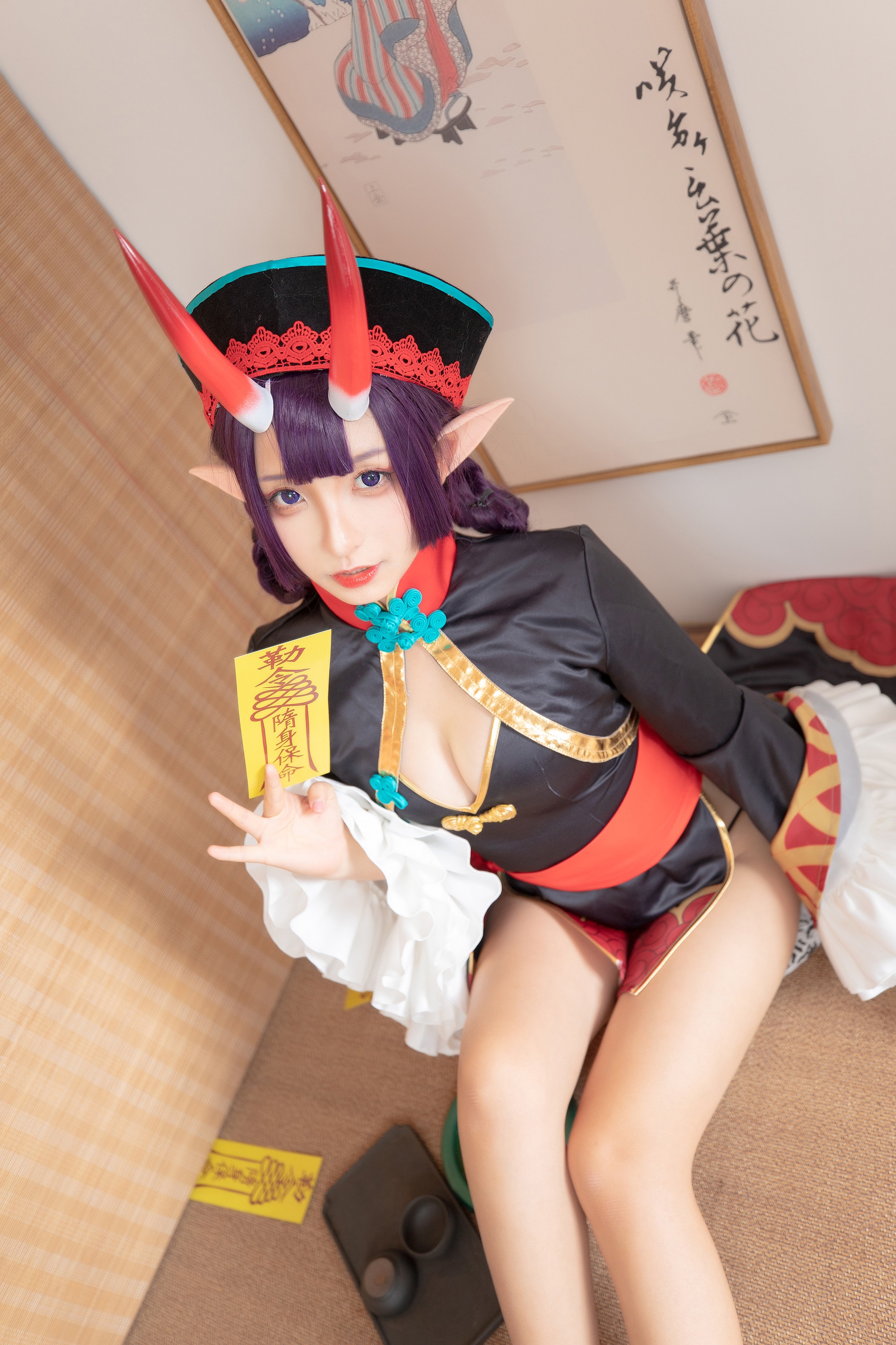 神楽坂真冬 - NO.061 绝对企画-酒吞cos《果実の酒気》[150P3V]-XikXak